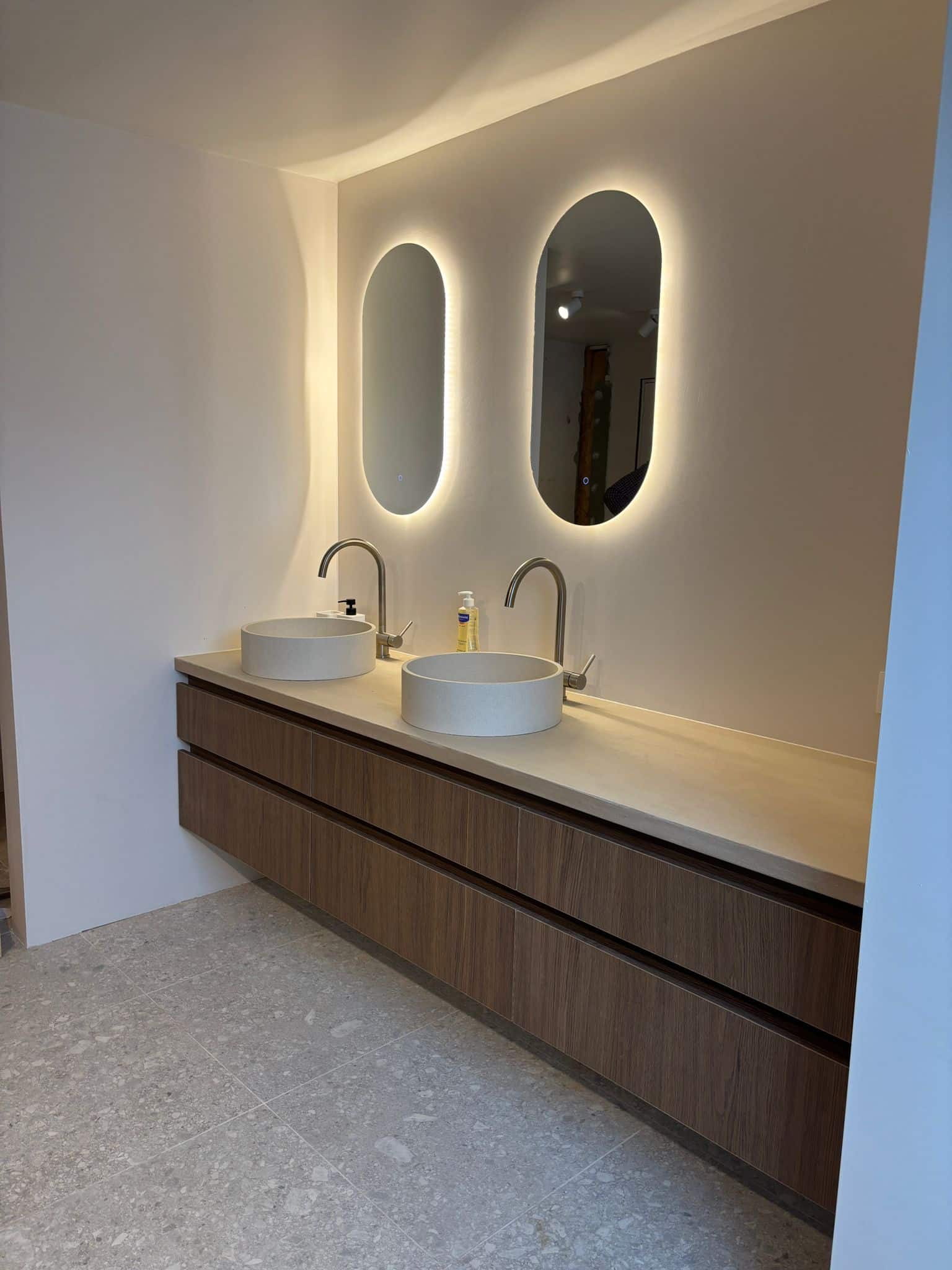 Badkamerspiegel fiona sfeer inpressie 2 stuks