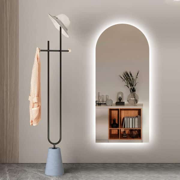 Badkamerspiegel Casablanca 45x100 detail 1