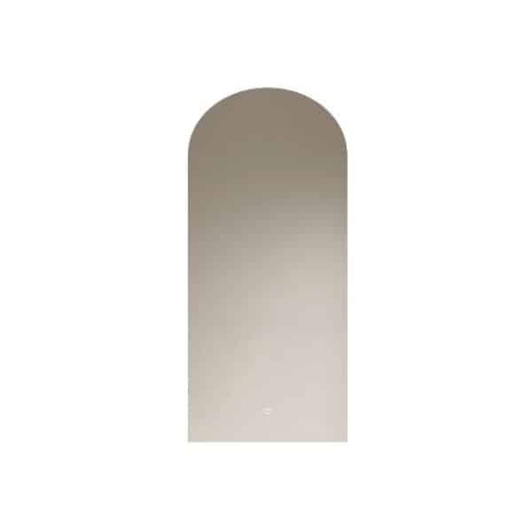 Badkamerspiegel Casablanca 45x100, v3 transparant