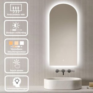 Badkamerspiegel Casablanca 45×100, v3 prod specs