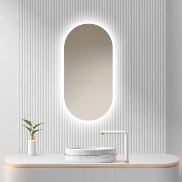 Badkamerspiegel Fiona V3 witte achtergrond