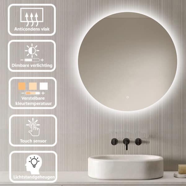 Badkamerspiegel Lena v2 specs