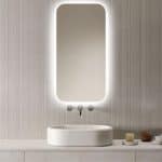 Badkamerspiegel moderna 50x100, v3 product afbeelding