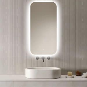 Badkamerspiegel moderna 50x100, v3 product afbeelding