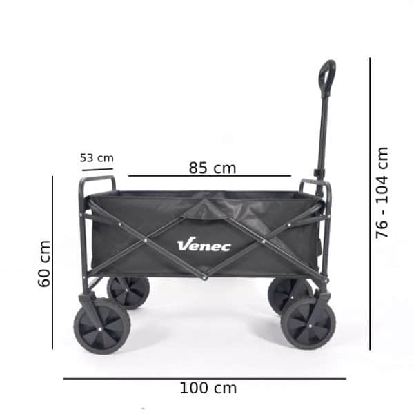 Lijntekening bolderkar