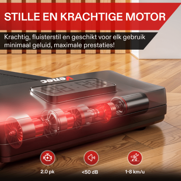 Loopband_sprint_motor_hp_vermogen