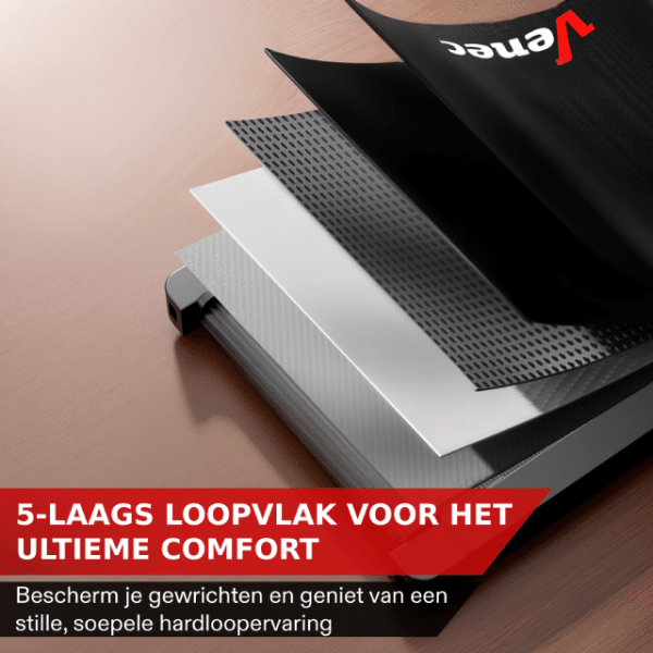 Loopband_sprint_vijflaags_comfortabel_loopvlak