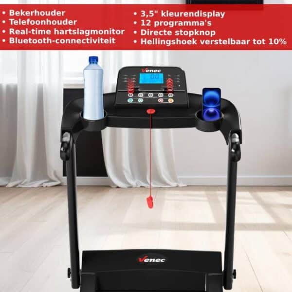 Loopband_venec_sprint_functies