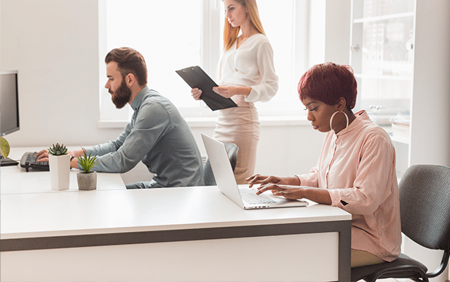 Kantoor foto personeel detail 2