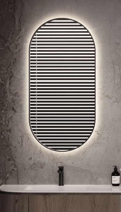 Badkamerspiegel Vienna 40x80 referentie v1.2