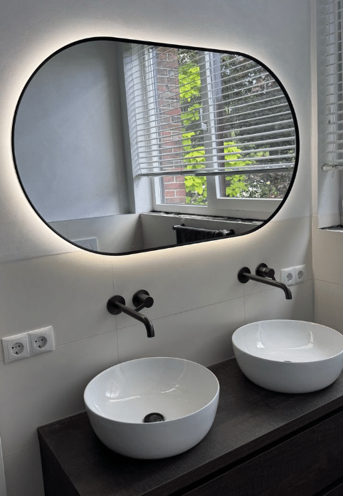 Badkamerspiegel Vienna 40x80 referentie v1.4