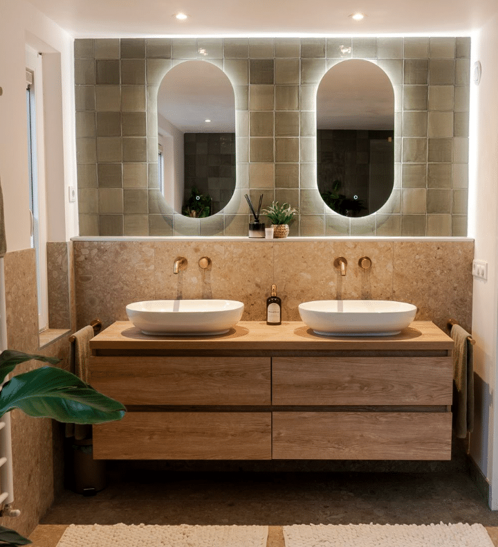 Badkamerspiegel fiona 40x80 referentie v1.2