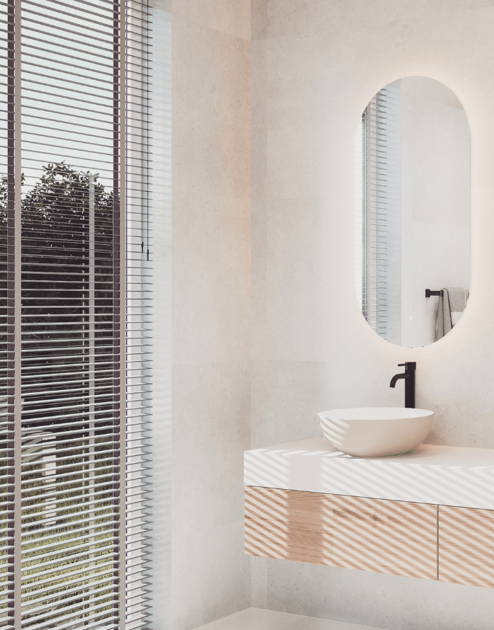 Badkamerspiegel fiona 40x80 referentie v1.4