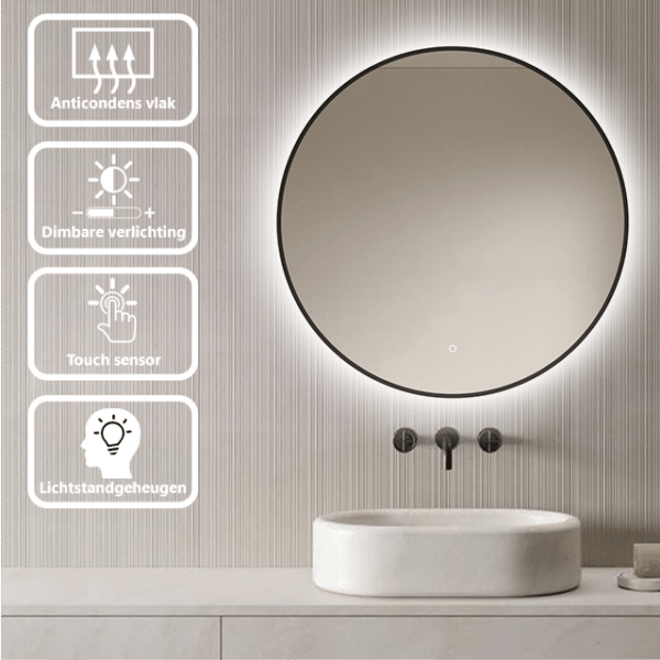 Badkamerspiegel Ilona specificaties