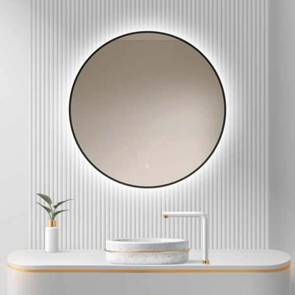 Badkamerspiegel Ilona witte achtergrond