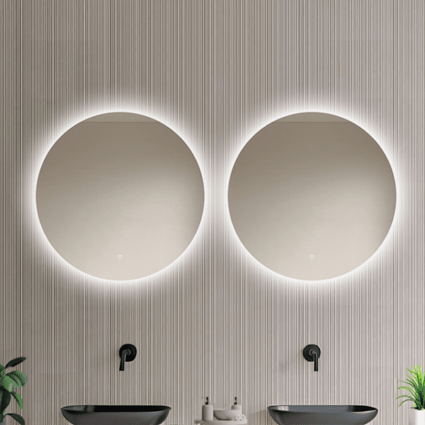 Badkamerspiegel Lena 2 naast elkaar