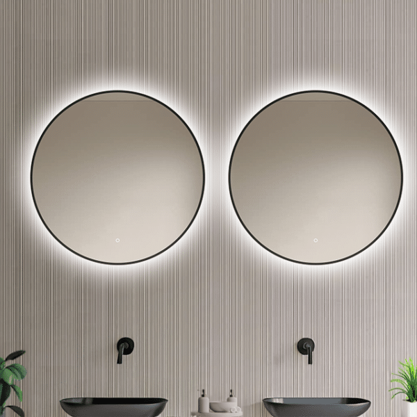 Badkamerspiegel ilona 2 naast elkaar