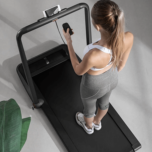 Loopband_met_telefoonhouder