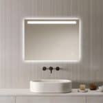 Badkamerspiegel Ambi Led 80x60, product afbeelding v3