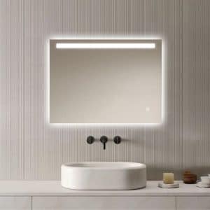 Badkamerspiegel Ambi Led 80x60, product afbeelding v3