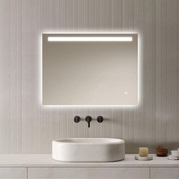 Badkamerspiegel Ambi Led 80x60, product afbeelding v3