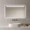 Badkamerspiegel Ambi led 100x60, v3 product afbeelding