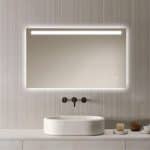 Badkamerspiegel Ambi led 100x60, v3 product afbeelding