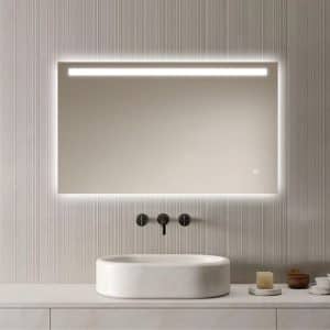 Badkamerspiegel Ambi led 100x60, v3 product afbeelding