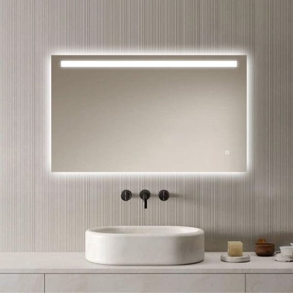 Badkamerspiegel Ambi led 100x60, v3 product afbeelding