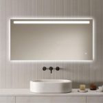 Badkamerspiegel Ambi led 120x60, v3 product afbeelding