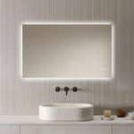 Badkamerspiegel Livorno 100x60, v3 product pagina