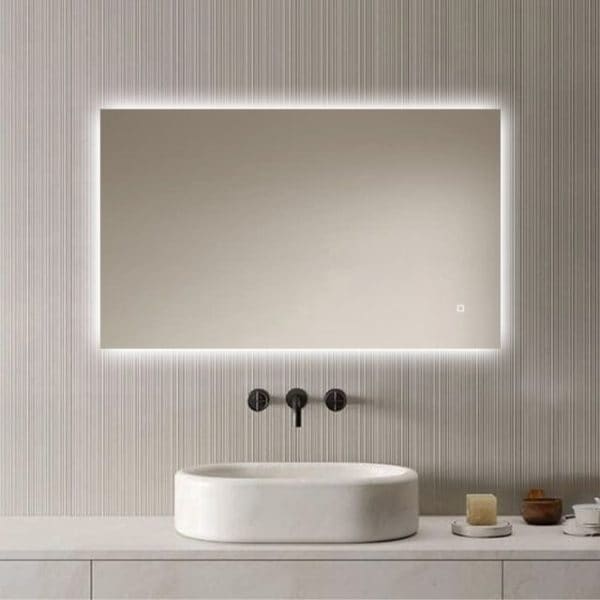 Badkamerspiegel Livorno 100x60, v3 product pagina