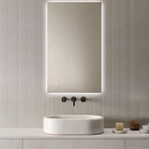 Badkamerspiegel Livorno 100×60, verticaal