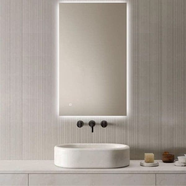 Badkamerspiegel Livorno 100×60, verticaal