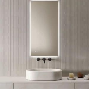 Badkamerspiegel Livorno 120×60, verticaal