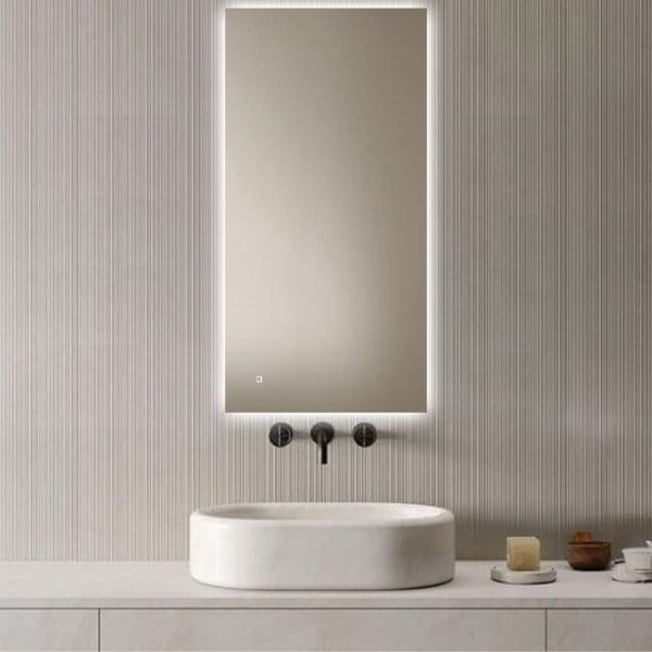Badkamerspiegel Livorno 120×60, verticaal