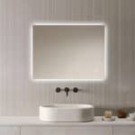 Badkamerspiegel Livorno 80x60 v3, product afbeelding