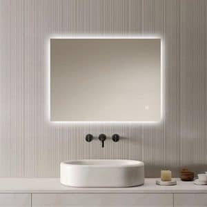 Badkamerspiegel Livorno 80x60 v3, product afbeelding