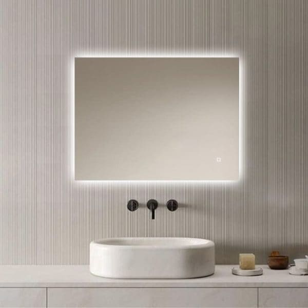 Badkamerspiegel Livorno 80x60 v3, product afbeelding