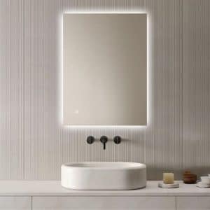 Badkamerspiegel Livorno 80×60, verticaal