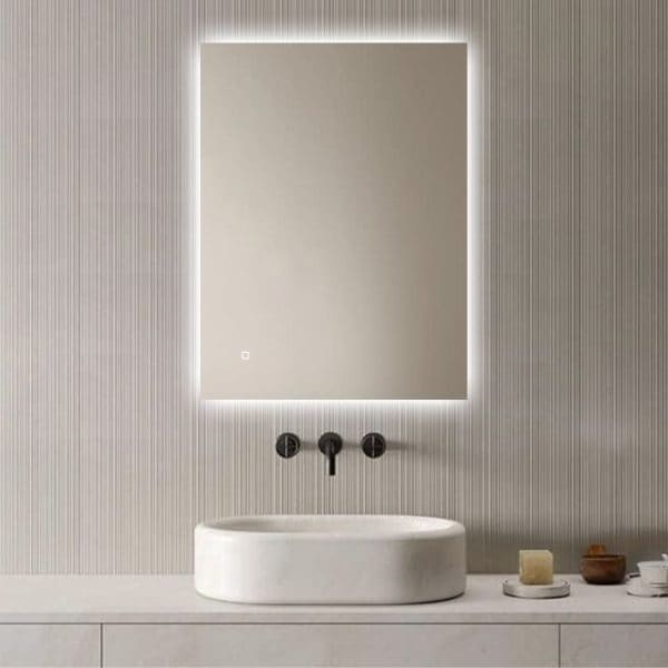 Badkamerspiegel Livorno 80×60, verticaal