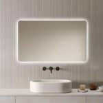 Badkamerspiegel Malaga 100x60, v3 product afbeelding