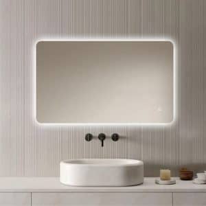 Badkamerspiegel Malaga 100x60, v3 product afbeelding