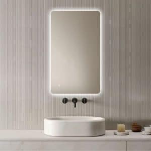 Badkamerspiegel Malaga 100×60, verticaal