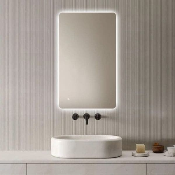 Badkamerspiegel Malaga 100×60, verticaal