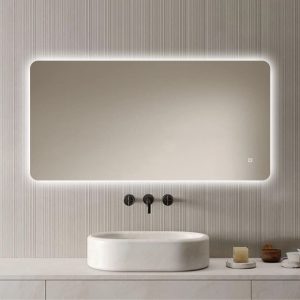 Badkamerspiegel Malaga 120x60, v3 product afbeelding