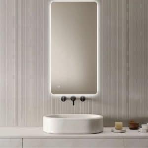 Badkamerspiegel Malaga 120×60, verticaal