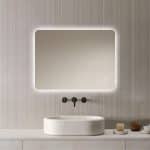 Badkamerspiegel Malaga 80x60, v3 product afbeelding