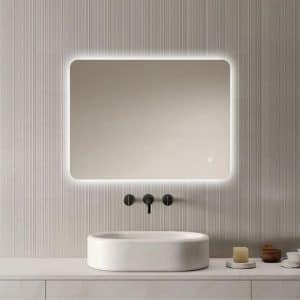 Badkamerspiegel Malaga 80x60, v3 product afbeelding