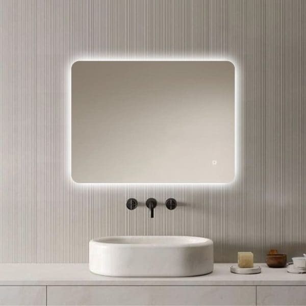 Badkamerspiegel Malaga 80x60, v3 product afbeelding